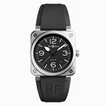 BR0392-BLC-ST Bell & Ross BR 03-92 Mechanical Automatic