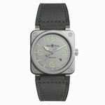 BR0392-GR-ST/SCA Bell & Ross BR 03-92 Mechanical Automatic