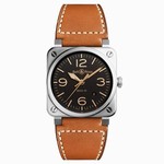 BR0392-ST-G-HE/SCA/2 Bell & Ross BR 03-92 Mechanical Automatic