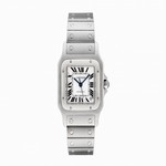 W20060D6 Cartier Santos Quartz Movement