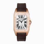w20095y1 Cartier Santos Mechanical with automatic winding