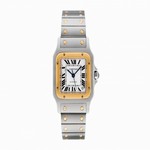 W20099C4 Cartier Santos Mechanical with automatic winding