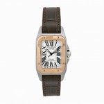 W20107X7 Cartier Santos Mechanical with automatic winding