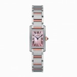 W51027Q4 Cartier Tank Quartz Movement
