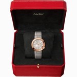 WGBL0005 Cartier Ballon Blanc Quartz Movement