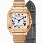 WGSA0008 Cartier Santos Automatic Self Wind