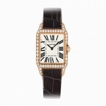 WH100351 Cartier Santos Quartz Movement
