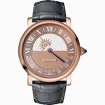 WHRO0042 Cartier Rotonde Mechanical Manual Winding