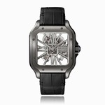 WHSA0009 Cartier Santos Mechanical with Manual Winding