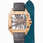 WHSA0010 Cartier Santos Mechanical with Manual Winding