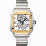 WHSA0012 Cartier Santos Mechanical with Manual Winding