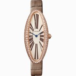 WJBA0006 Cartier Baigniore Mechanical/Manual Winding
