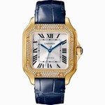 WJSA0008 Cartier Santos Automatic Self Wind