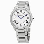 WSRN0034 Cartier Ronde Quartz Movement