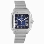 WSSA0030 Cartier Santos Mechanical with automatic winding