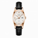 L27858763 Longines Conquest Self winding mechanical movement beating at 28'800 vibrations per hours and providing 42 hours of power reserve Moment Caliber: L619