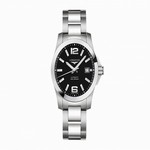 L36764586 Longines Conquest Self winding mechanical movement beating at 28'800 vibrations per hours and providing 38 hours of power reserve Moment Caliber: L633