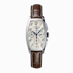 L26434734 Longines Evidenza Self winding mechanical chronograph movement beating at 28'800 vibrations per hours and providing 42 hours of power reserve Moment Caliber: L651