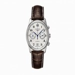L26694783 Longines Master Collection Self winding mechanical chronograph movement beating at 28'800 vibrations per hours and providing 42 hours of power reserve Moment Caliber: L651