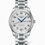 L27554786 Longines Master Collection Self winding mechanical movement beating at 28'800 vibrations per hours and providing 38 hours of power reserve Moment Caliber: L633
