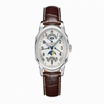 L27644730 Longines Saint-Imier Self winding mechanical movement with 4 retrograde functions and moon phase beating at 28'800 vibrations per hours and providing 48 hours of power reserve Moment Caliber: L707