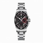 L36964536 Longines HydroConquest Self winding mechanical column wheel chronograph movement beating at 28'800 vibrations per hours and providing 54 hours of power reserve Moment Caliber: L688