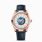 220.53.43.22.02.001 Omega Seamaster Automatic with Mechanical Winding