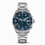cay211b.ba0927 Tag Heuer Aquaracer Mechanical with automatic winding