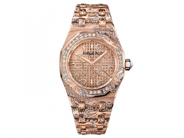 67617OR.ZZ.1235OR.01 Audemars Piguet Royal Oak Quartz