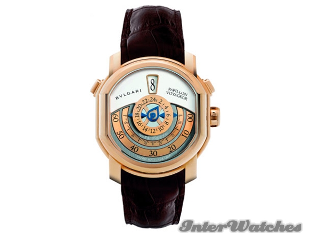 BRRP46C14GLGMTP Bulgari Daniel Roth Mechanical with automatic winding