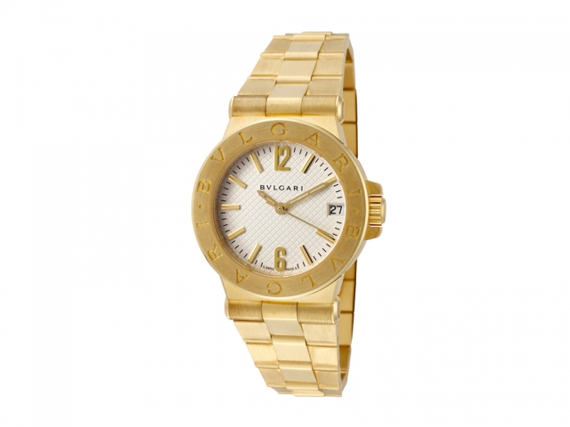 DG29C6GGD Bulgari Diagono Quartz Movement