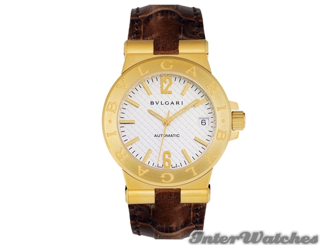 DG29C6GLD Bulgari Diagono Quartz Movement