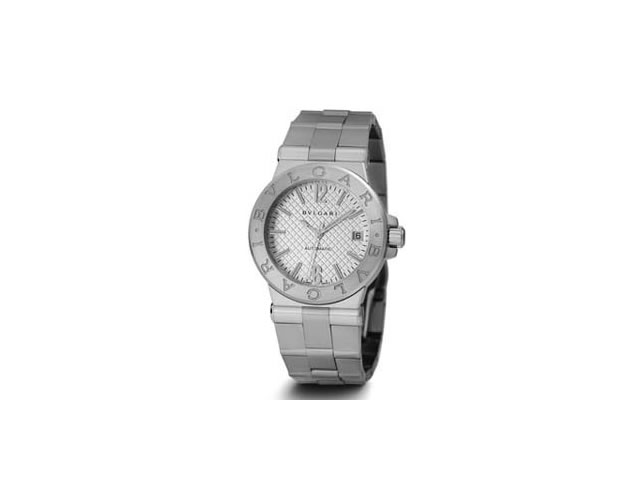 DG35BSSD Bulgari Diagono Mechanical with automatic winding