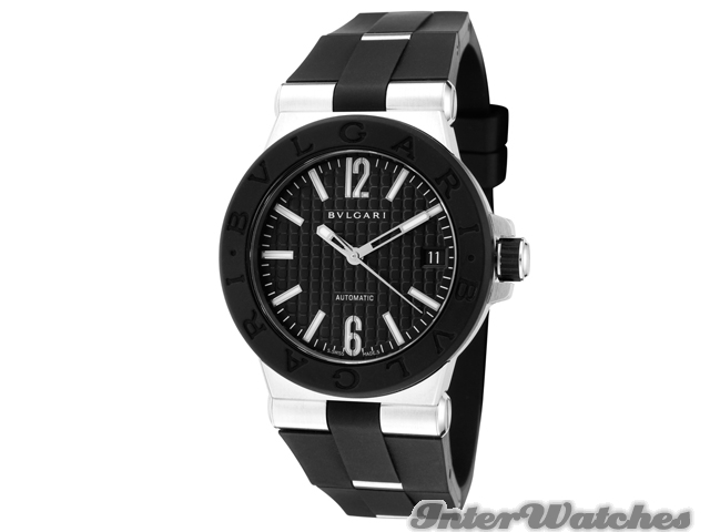 DG35BSVD Bulgari Diagono Mechanical with automatic winding