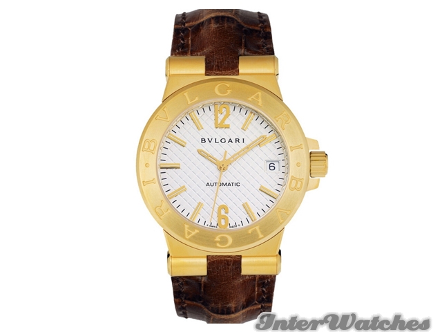 DG35C6GLD Bulgari Diagono Quartz Movement