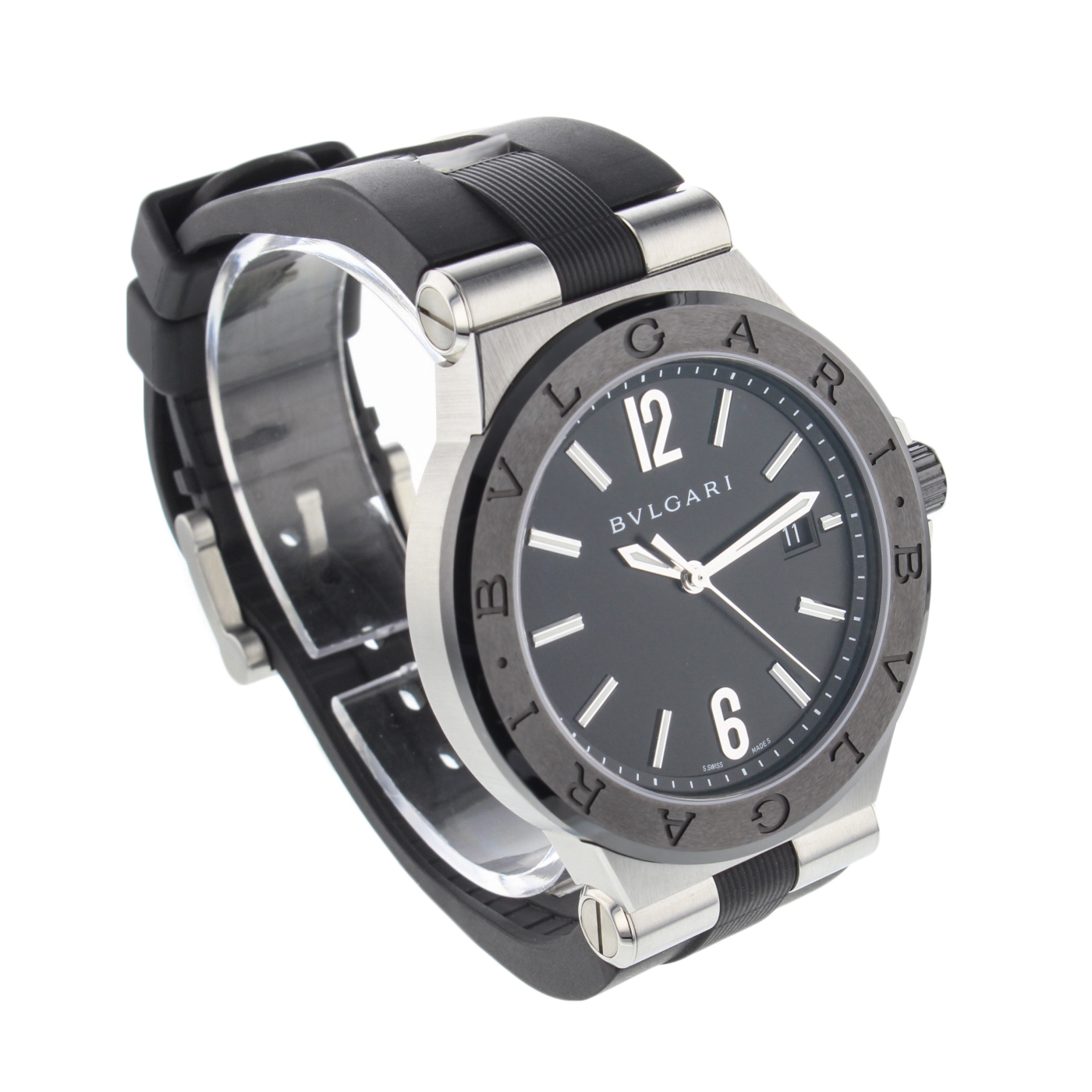 DG42BSCVD Bulgari Diagono Mechanical with automatic winding