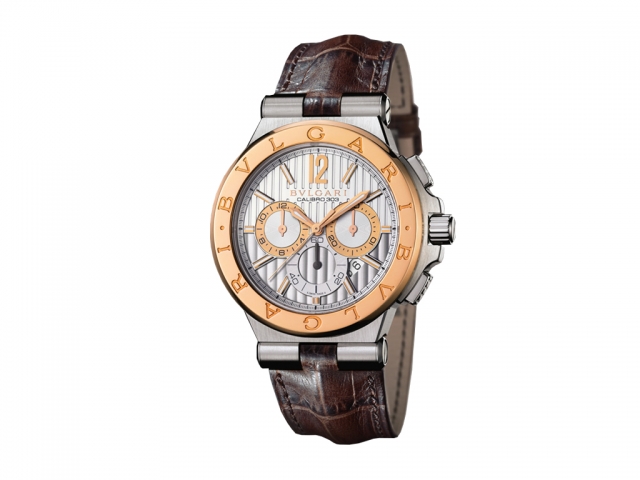 DG42C6SPGLDCH Bulgari Diagono Mechanical with automatic winding