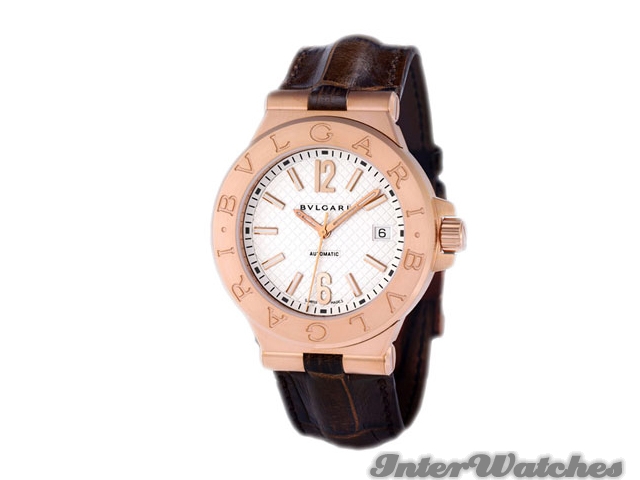 DGP40C6GLD Bulgari Diagono Mechanical with automatic winding
