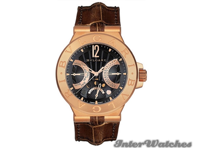 DGP42BGLDMP/N Bulgari Diagono Mechanical with automatic winding