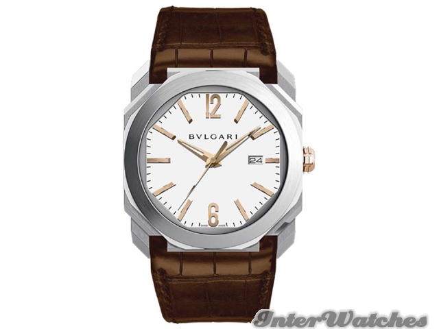 BGO41WSLD Bulgari Octo Mechanical with automatic winding