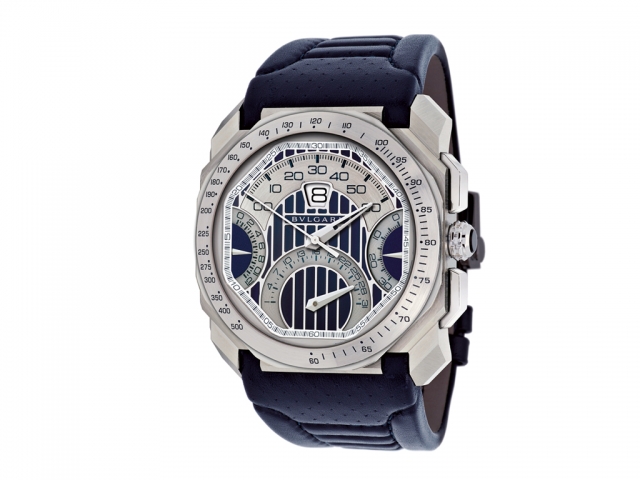 BGO45C3SLDCHQR/MAS Bulgari Octo Mechanical with automatic winding