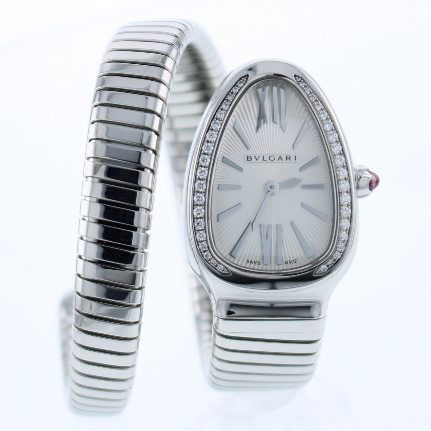101816 Bulgari Serpenti Quartz Movement