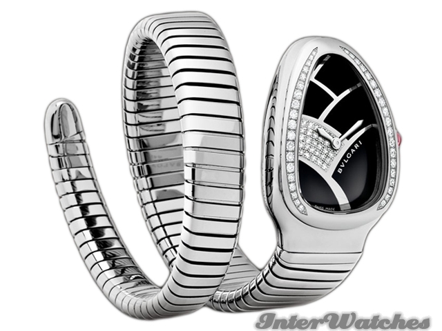 SP35BD1SDS.1T/L Bulgari Serpenti Quartz Movement