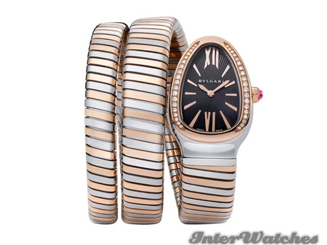 SP35BSPGD.2T Bulgari Serpenti Quartz Movement