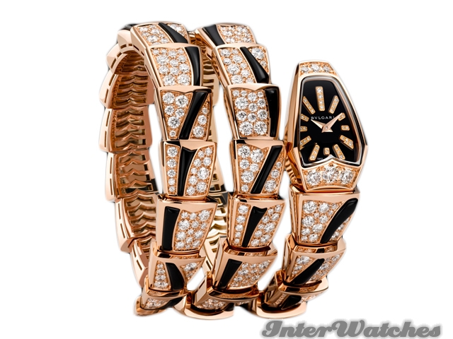 SPP26BGD1GD2O.2T Bulgari Serpenti Quartz Movement