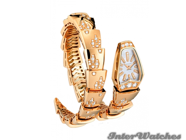 SPP26WGD1GD1.1T Bulgari Serpenti Quartz Movement
