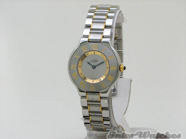 W10073R6 Cartier Must 21 Quartz Movement