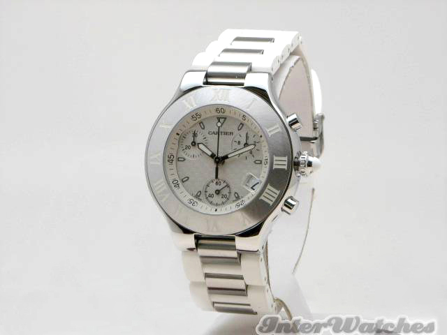 W10184U2 Cartier Must 21 Quartz Movement