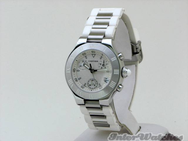 W10197U2 Cartier Must 21 Quartz Movement