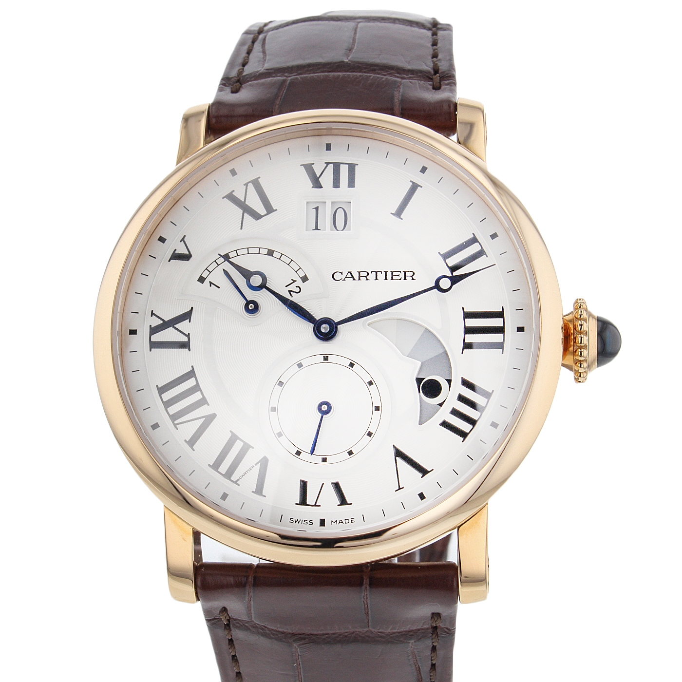 W1556240 Cartier Rotonde Automatic Mechanical Winding
